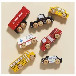 Online Le Toy Van Le Set de Voitures de New York Multicolore