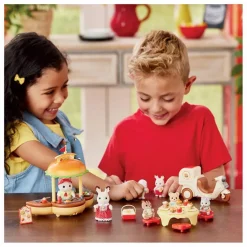 Sylvanian Families Le stand de hamburgers
