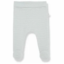 Hot 1+ in the family Legging à Pieds Sune Coton Bio | Bleu gris