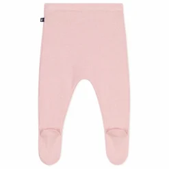 Petit Bateau Leggings, Pantalons|Legging Avec Pieds Maille Laine |