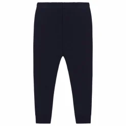 Petit Bateau Legging Begging Coton Bio | Bleu marine Discount