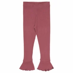 the new society Legging Betsy Flare Coton Responsable | Rouge framboise Clearance