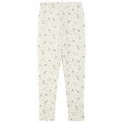 Bebe Organic Legging a Coton Bio | Blanc Outlet