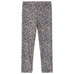 Enfant Tinycottons Pantalons Jeggings|Legging Brillant Fleuri |