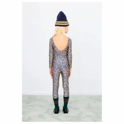 Enfant Tinycottons Pantalons Jeggings|Legging Brillant Fleuri |