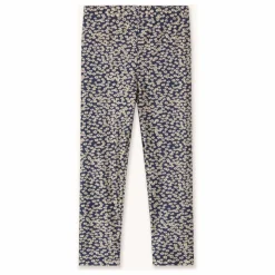 Enfant Tinycottons Pantalons Jeggings|Legging Brillant Fleuri |