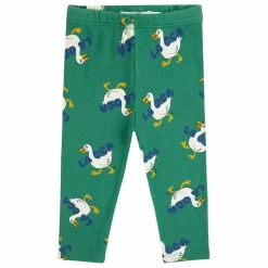 Bobo Choses Legging Canards Coton Bio | Vert