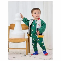 Bobo Choses Legging Canards Coton Bio | Vert