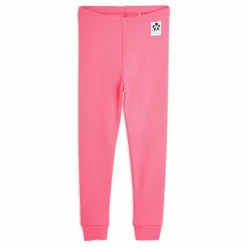Enfant Mini Rodini Legging Côtelé Coton Bio |