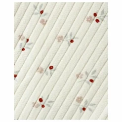 Rylee + Cru Legging Côtelé Fleuri | Ecru Sale