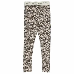 Enfant the new society Legging Côtelé Léopard |