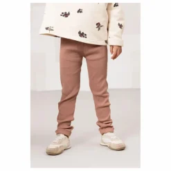 Enfant Studio Bohème Legging Côtelé Rom-Pom Coton Bio |