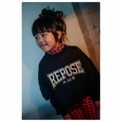 Sale Repose AMS Legging Cœurs Coton Bio | Sanguine