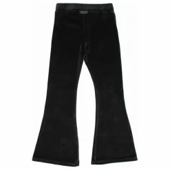 Outlet Búho Legging Flare Velours Coton Bio | Gris anthracite