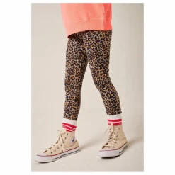 Tumble N'Dry Legging Gentille Léopard Coton Bio | Marron Best