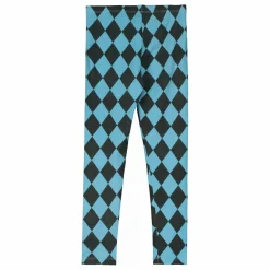 Hot Maison Mangostan Legging Harlequin | Bleu