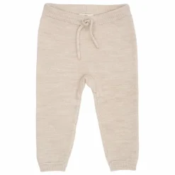 Copenhagen Colors Legging Laine Mérinos Mini | Beige chiné New