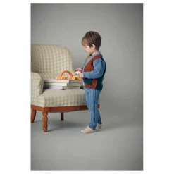 Best Louise Misha Legging Leni Côtelé | Bleu