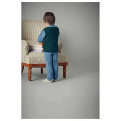 Best Louise Misha Legging Leni Côtelé | Bleu