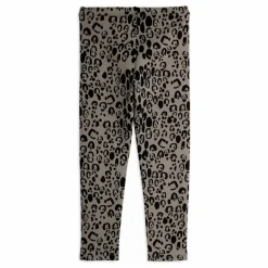 Enfant Mini Rodini Pantalons Jeggings|Leggings, Pantalons|Legging Léopard Coton Bio |