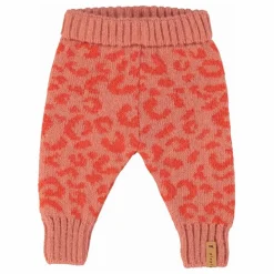 New Piupiuchick Legging Léopard Laine | Rose