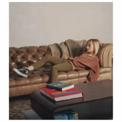 New Marlot Paris Legging Léopard Mikky | Camel