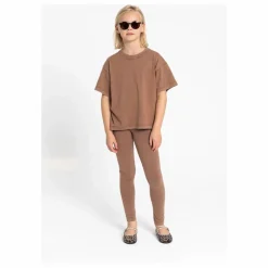 Outlet Smallable Kid Legging Lou Coton Bio | Marron