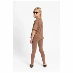 Outlet Smallable Kid Legging Lou Coton Bio | Marron