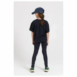 Smallable Kid Legging Lou Coton Bio | Noir Hot