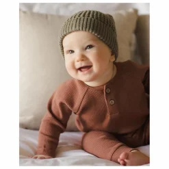 Quincy Mae Legging Maille | Rouge Brun Online