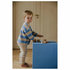 Yuki Legging Maille Coton Bio | Beige Hot