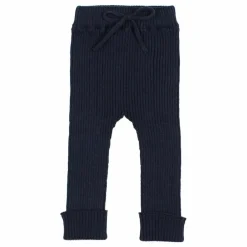 Online Búho Legging Maille Coton Bio | Bleu nuit