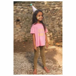 New Marlot Paris Legging Mikky Léopard | Camel