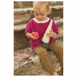 New Marlot Paris Legging Mikky Léopard | Camel