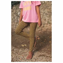 New Marlot Paris Legging Mikky Léopard | Camel