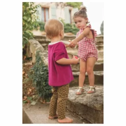 New Marlot Paris Legging Mikky Léopard | Camel