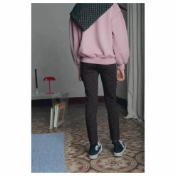 Sale Marlot Paris Legging Mikky Léopard | Marron