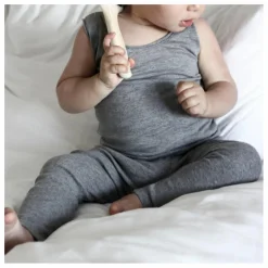 Minimalisma Legging Nicer Coton Bio | Gris