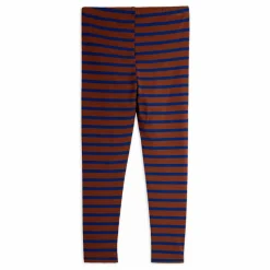 Online Mini Rodini Legging Oiseau Coton Bio | Marron