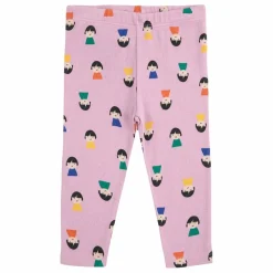 Outlet Bobo Choses Legging Pions Coton Bio | Lilas tLilas