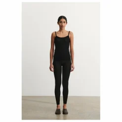 FUB Legging Pointelle Laine Mérinos - Collection Femme | Noir Online