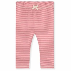 Gray Label Legging Rayé Coton Bio Bébé | Rose fuschia Online