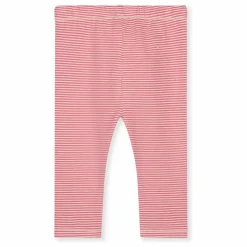Gray Label Legging Rayé Coton Bio Bébé | Rose fuschia Online