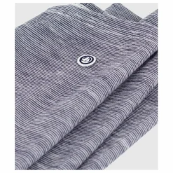 Petit Bateau Legging Rayé Laine | Gris Sale