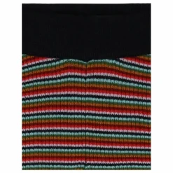 Online FUB Legging Rayé Laine de Mérinos | Bleu marine