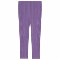 Hundred Pieces Legging rib coton bio | Violet