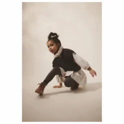 Soor Ploom Legging Stretch Coton Bio | Gris foncé Hot