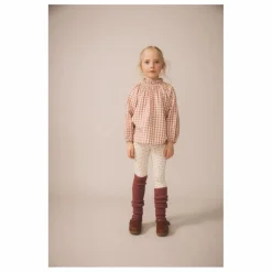 Enfant Soor Ploom Pantalons Jeggings|Legging Stretch Fleuri Coton Bio |