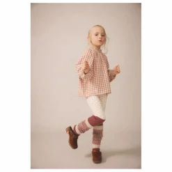 Enfant Soor Ploom Pantalons Jeggings|Legging Stretch Fleuri Coton Bio |