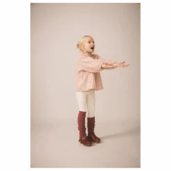 Enfant Soor Ploom Pantalons Jeggings|Legging Stretch Fleuri Coton Bio |